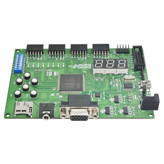 Elbert V2 – Spartan 3A FPGA Development Board. 