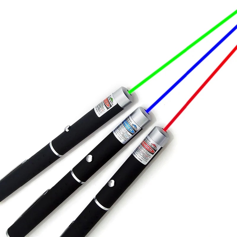Upgrade Laser Pointer High Power Laser Pointer Pen Sight Green Blue Red Hunting Laser Military Hunting Laser Pointer Light. 