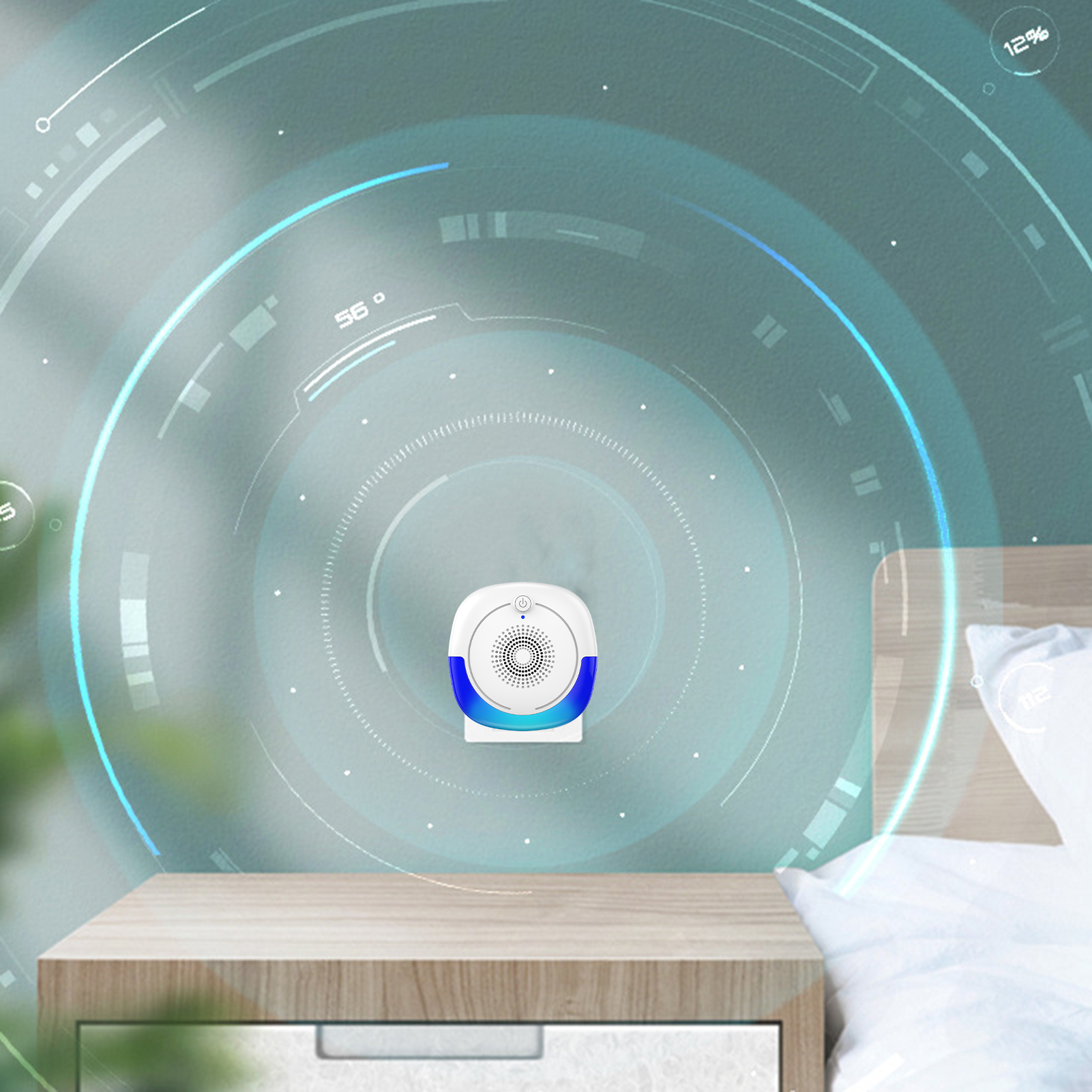 Ultrasonic Pest Repeller Ultrasonic Mouse Repeller Safe Eco-friendly Pest Control Device for Homes Insect Repellent. 