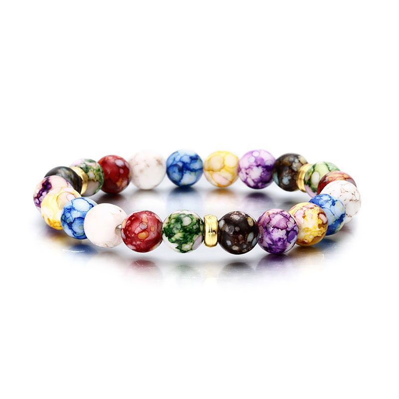 Plus Value 7 Chakra Stone Bracelet For Men & Women Reiki Healing Feng Shui  Vastu Crystal Original Charged Activated Energized Beaded Bracelets (Beads