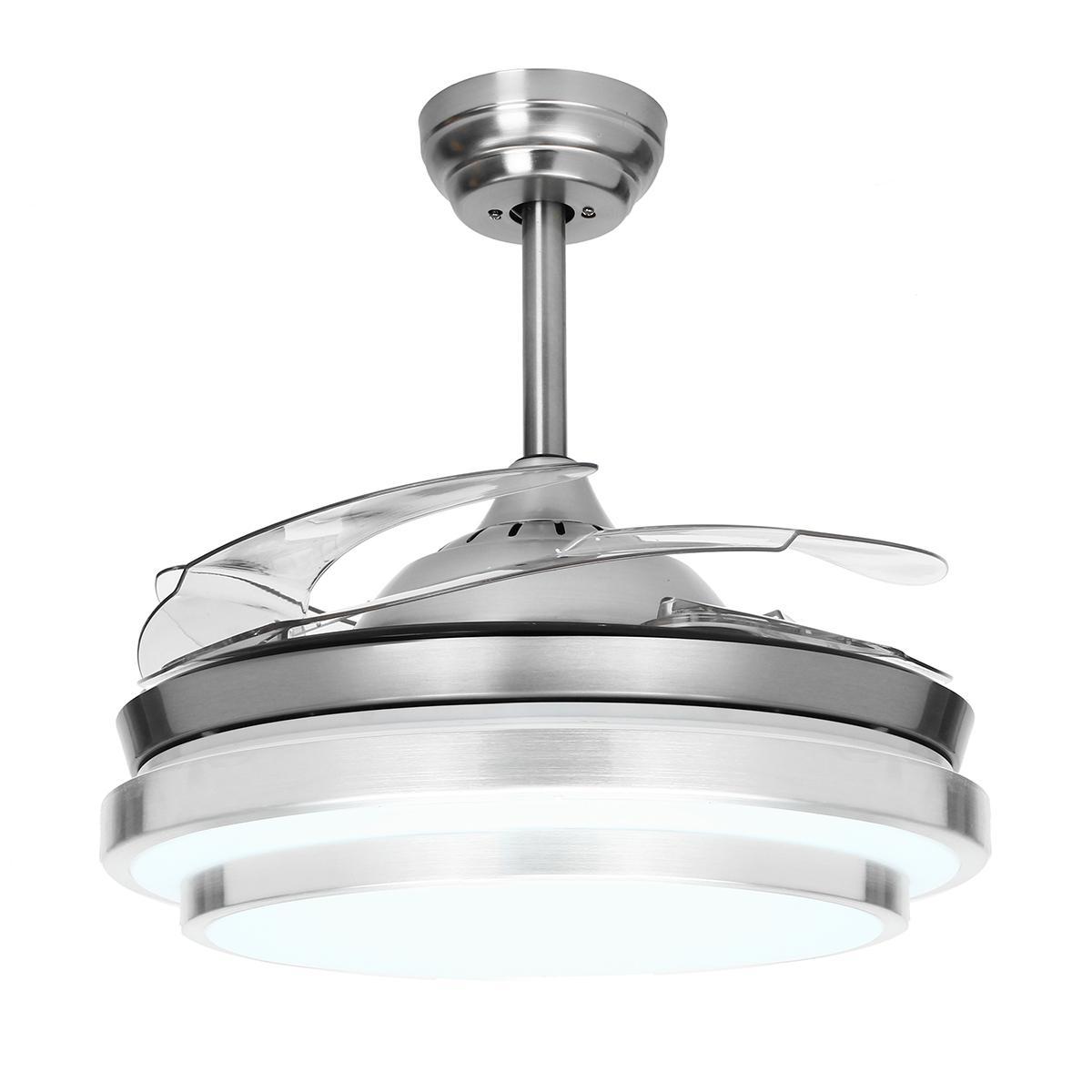 Hidden Ceiling Fan Blades Shelly Lighting