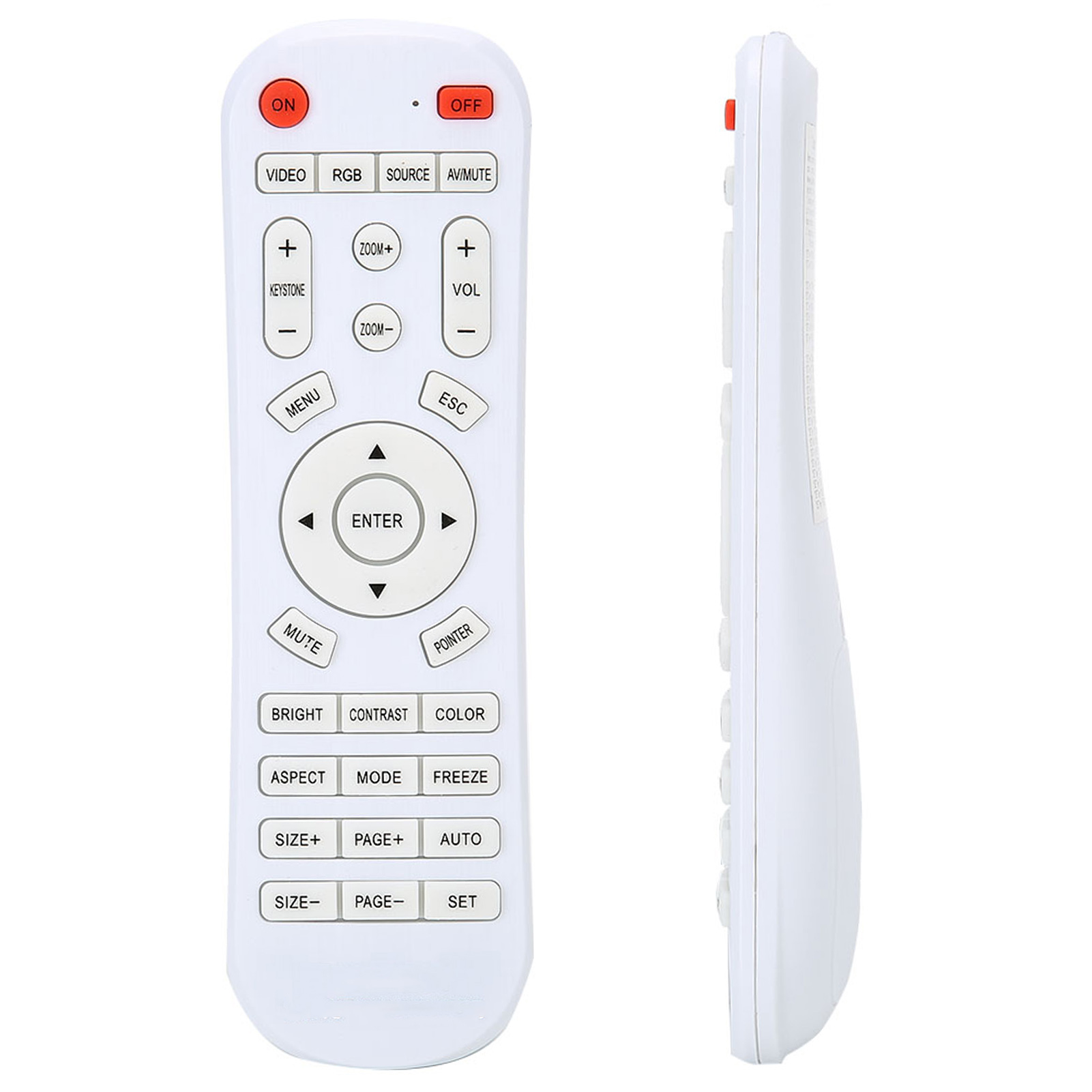 Universal Remote Control Controller Suitable for Projector Support 10m Distance. 
