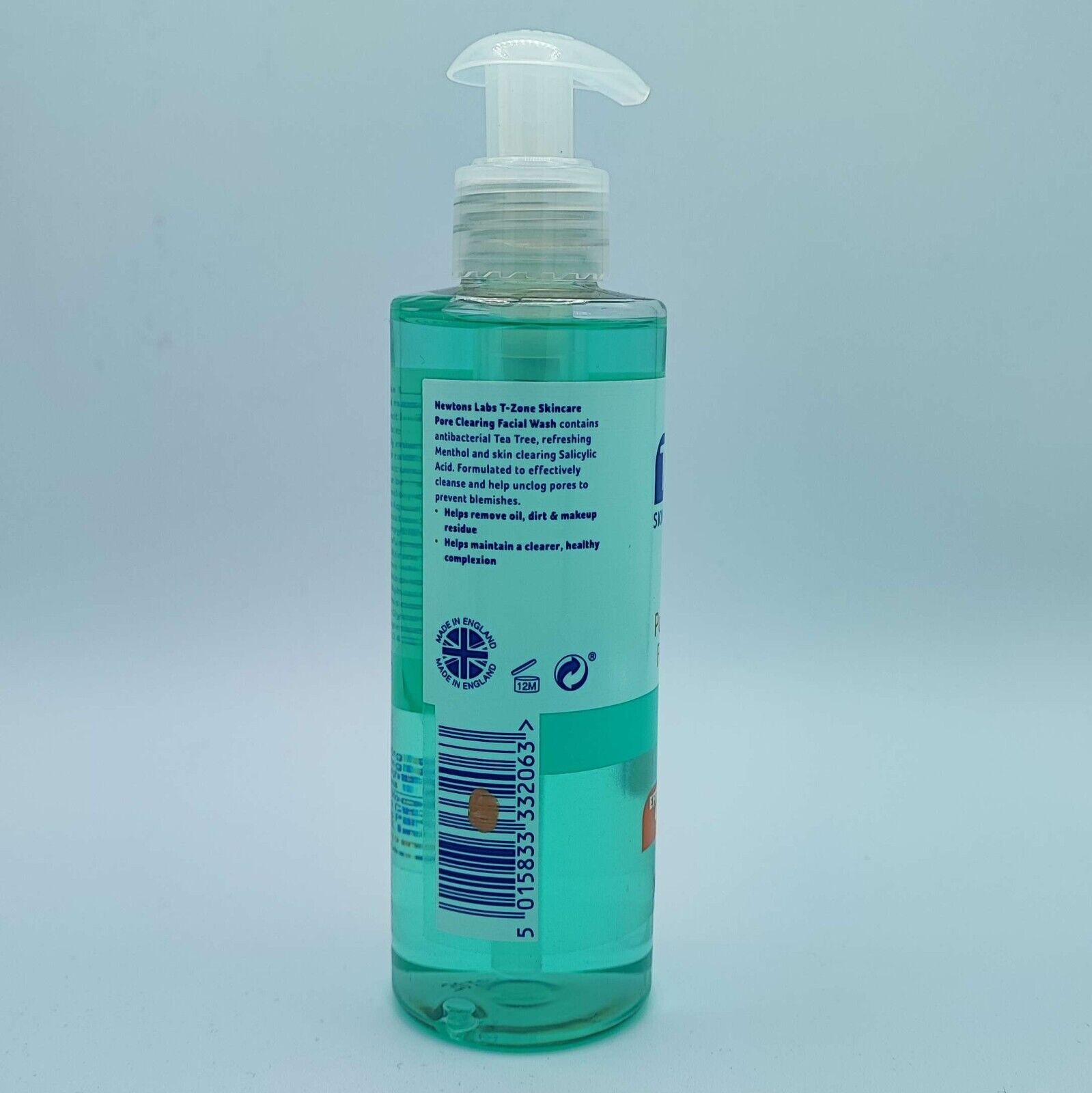 T-Zone Pore Clearing Facial Wash 200ml UK. 