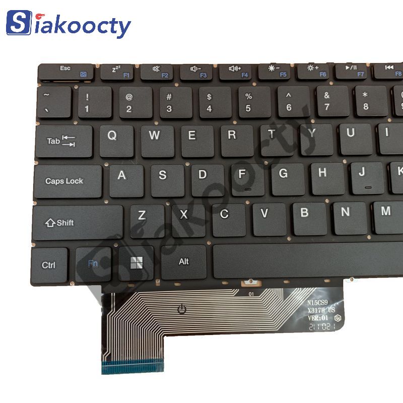 US English Keyboard For Gateway GWTN156-1 GWTN156-1RG GWTN156-4 GWTN156-4BK GWTN156-4BL 4GR 4PR GWTN156-5 GWTN156-5BL 5BK 5GR 5P. 