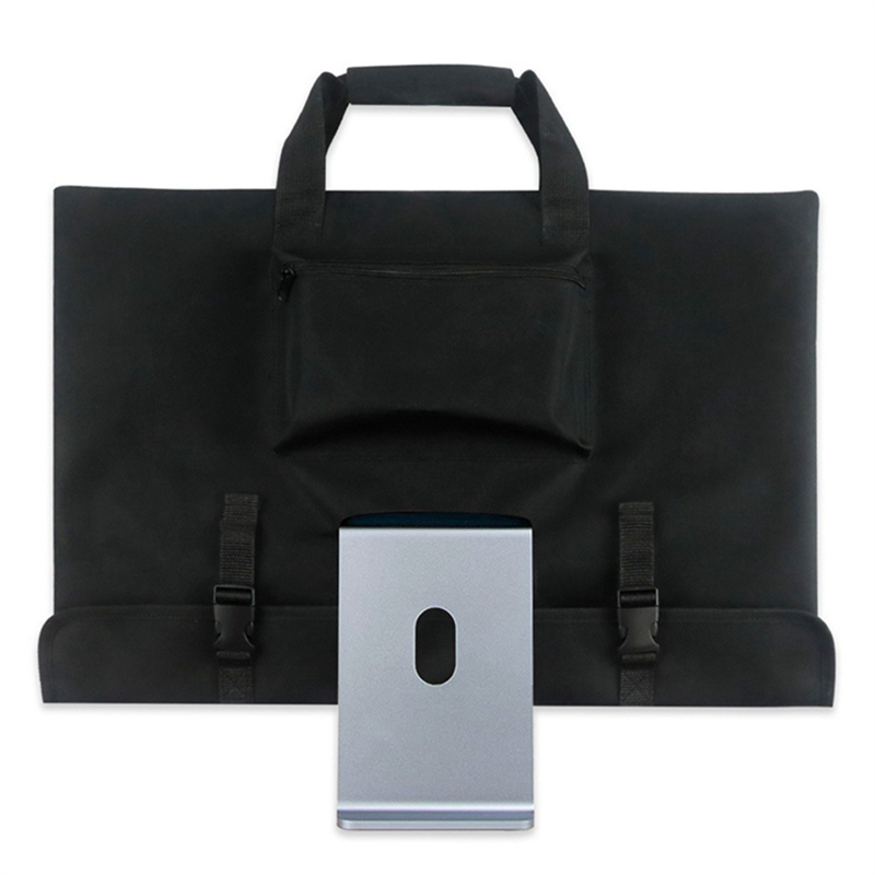 Travel Carrying Case for 24Inch Desktop Computer,Protective Storage Bag for Monitor Dust Cover with Handle. 