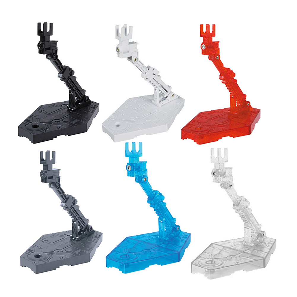 DIY Adjustable Action Figure Holder Display Stand Base for RG HG 1/144 Gundam. 