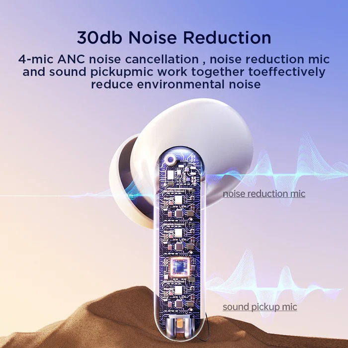 Jbuds SeriesJR-BC1 True Wireless ANC Earbuds. 