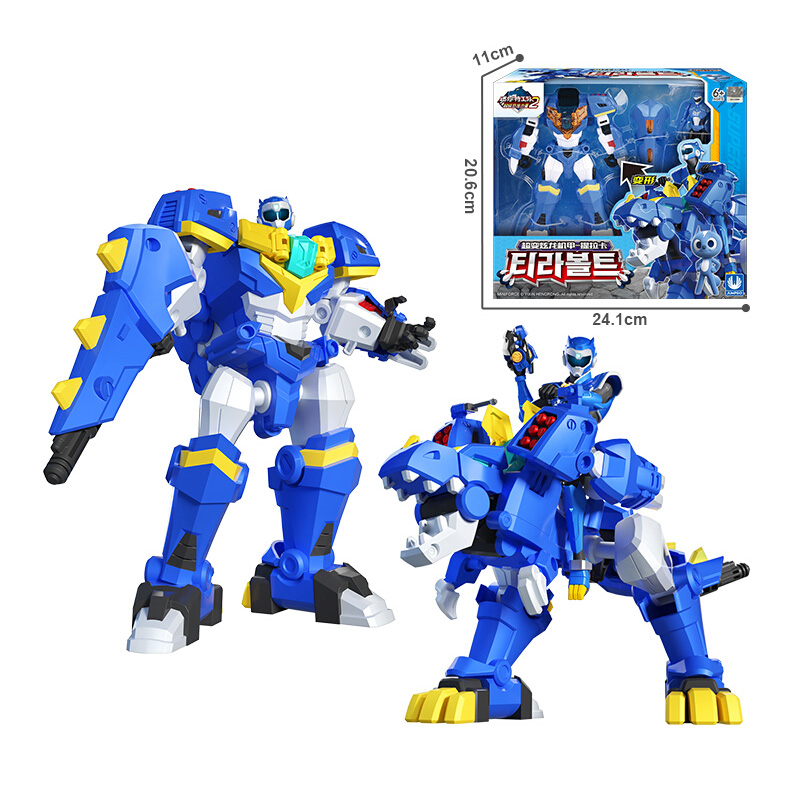 Mini Force 2 Super Dino Power Transformation Robot Toys Action Figures MiniForce X Simulation Animal Deformation Dinosaur Toy Amour zii