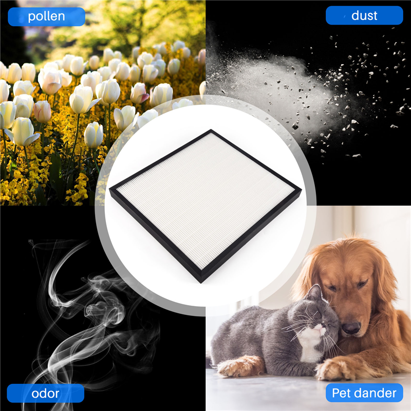 1Pcs HEPA Filter Replacement for Sharp FZ-F30HFE Air Purifier Accessory Durable 310X280mm. 