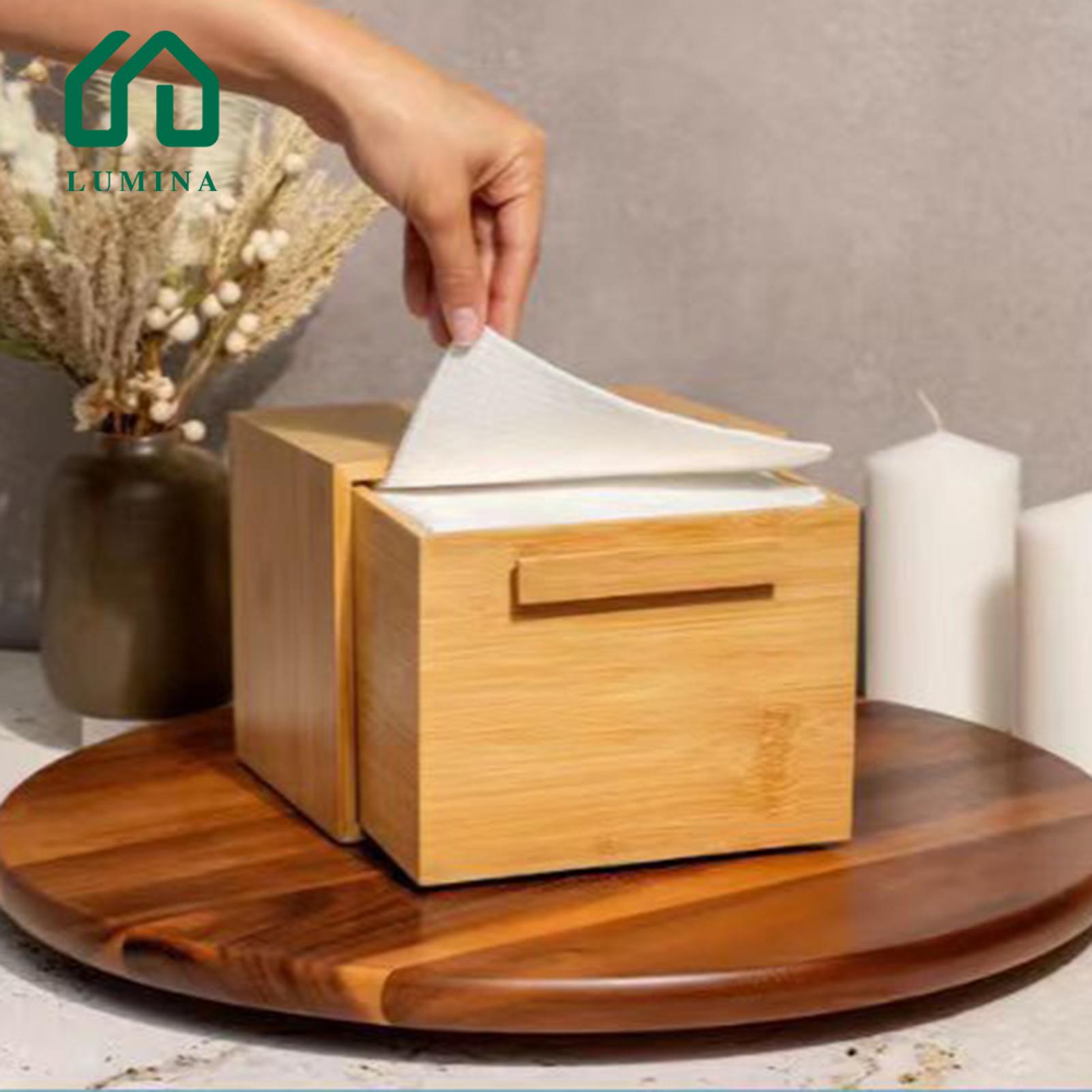 Lumina No peculiar smell: Made of bamboo, it has a light bamboo fragrance and no other peculiar smell, so you can use it with confidence.. 