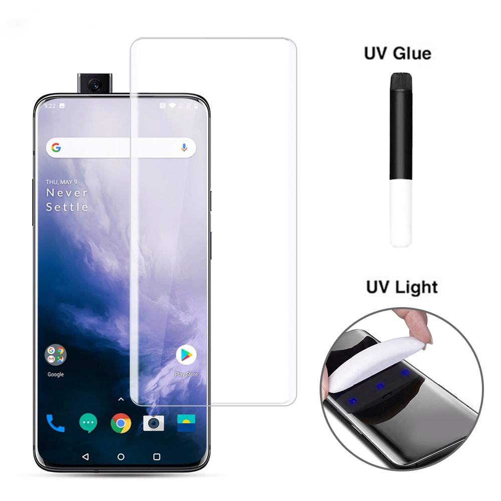 For Samsung Galaxy S20 - One Minute UV Glue Curved Screen Protector. 