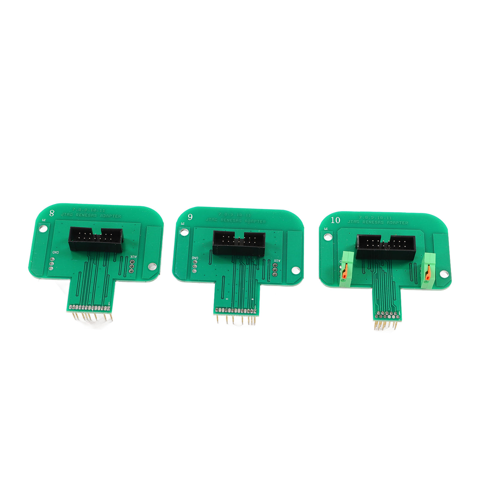 ECU Chip Tuning Tool, High Performance BDM Adapters ABS for K-TAG ECU Programmer. 