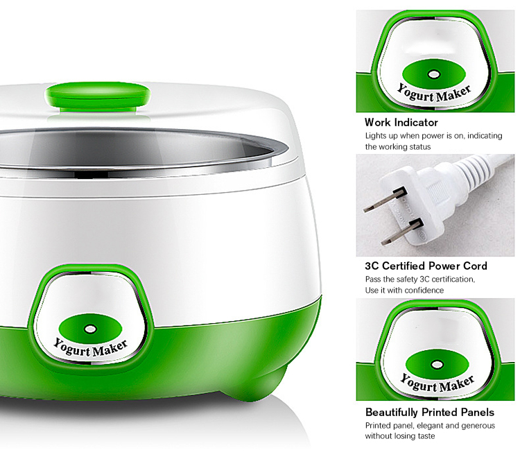 Hot Latest Home Appliance Professional Yogurt Maker DIY Yogurt Fermentation Making Machine