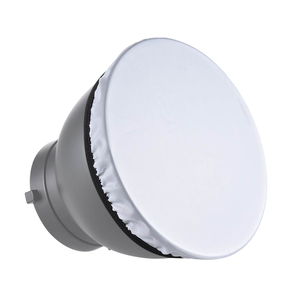 Photography Light Soft White Diffuser Cloth for 7" 180mm Standard Studio Strobe Reflector
