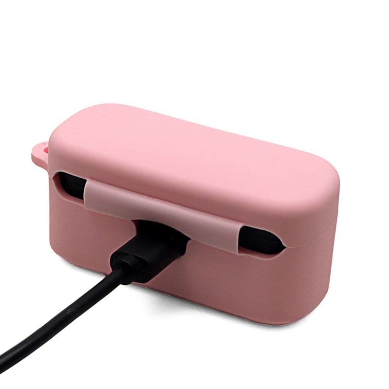 BTM Silicone Shell Protective Cover Shell Anti-fall Earphone Case for FIIL T1 Lite Wireless Bluetooth Earbuds for FIIL T1 Lite. 