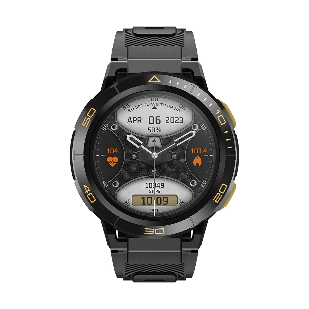 LEMFO Z1 1.43 inch AMOLED Screen Watch, 4G Network Android 8.1 2GB+16GB, Eurasian Version. 