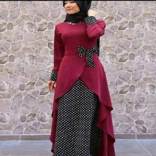 Bow Borka Long gown Collection. 