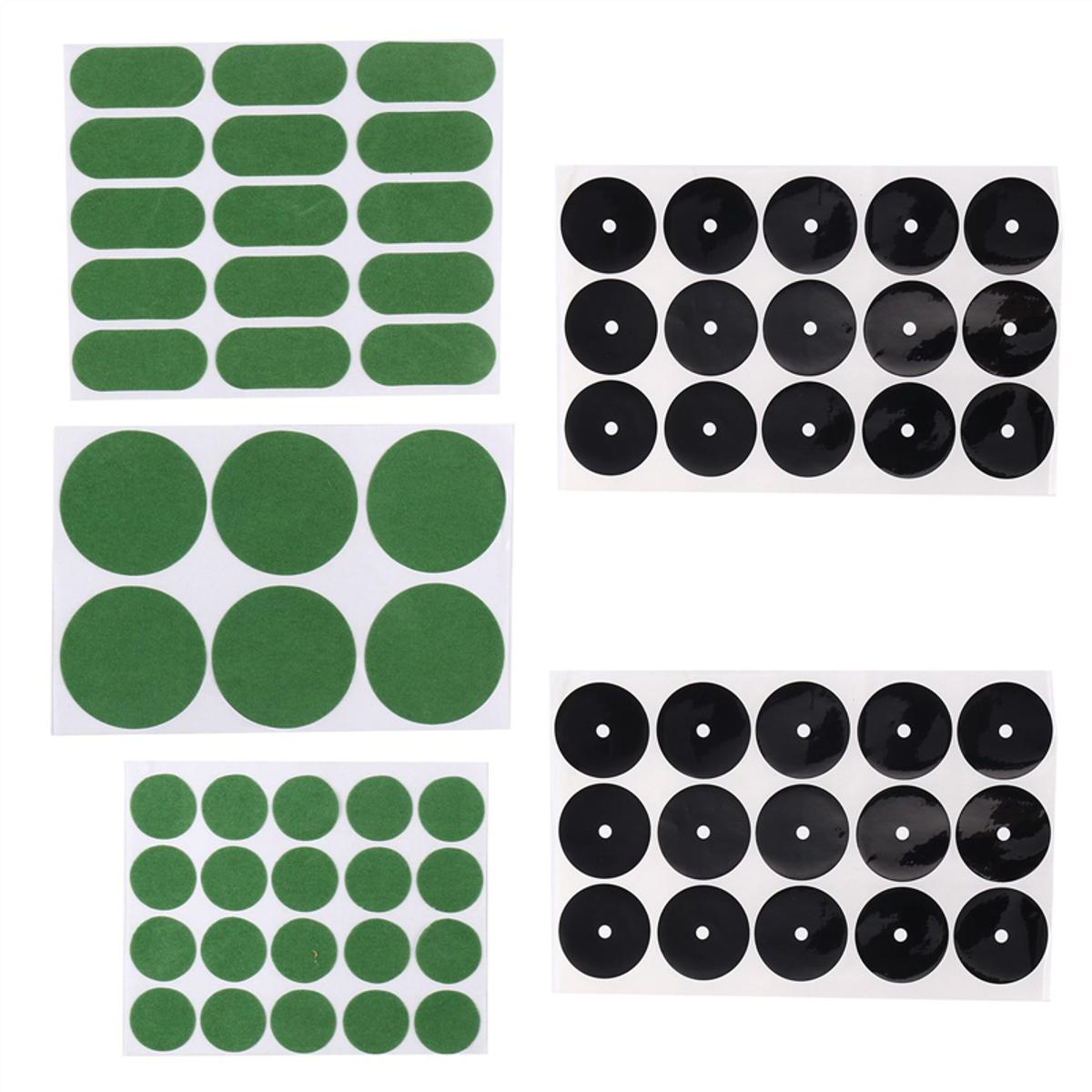 Wool Cloth Billiard Table Marking Spots Sticker for Pool Table Billiard Use Repair Protect
