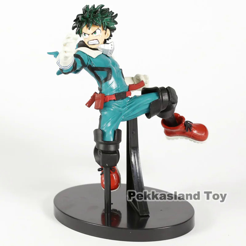 My Hero Academia Midoriya Izuku move the amazing heros Action figure toys My Hero Academy Boku deku no hero Figurine Dislikelike. 