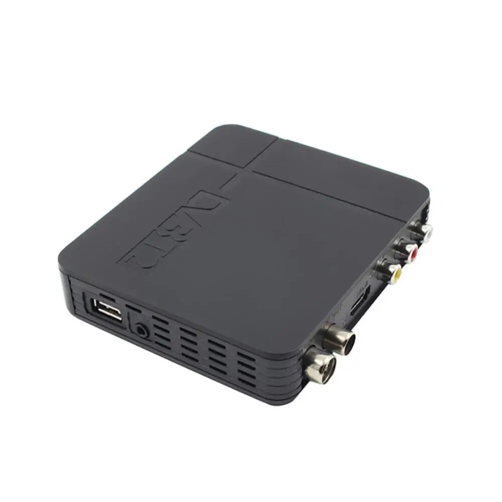 New Mini HD DVB-T2 K2 WiFi Terrestrial Receiver Digital TV Box with Remote Control. 
