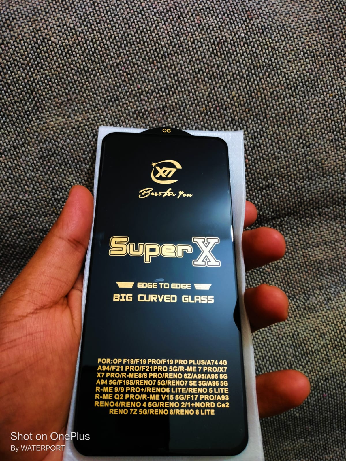 For Tecno Spark Go 2023 BF7 Gorila Glass Screen Protector Full Display Screen Protector Tecno Spark Go 2023 BF7 Tempered Glass Protector 6.56 Inch. 