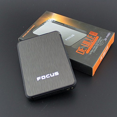 2 in 1 Focus  Case Box with Internal Lighter. 