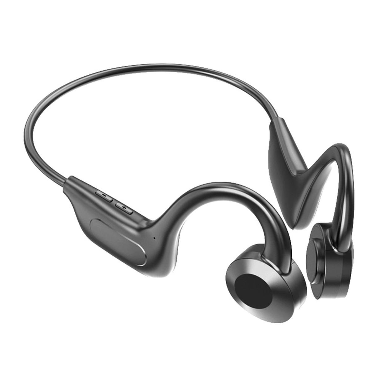 Vg02 Bone Conduction Wireless Headset 5.1 Concept Bone Conduction Movement