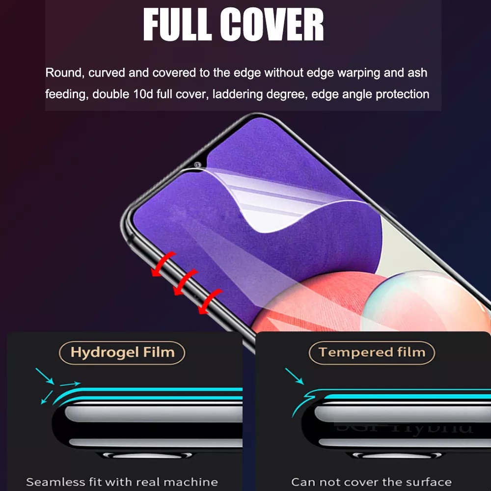 S 2021 Film Sum Curtain Protector Hydrogel 3s Film Screen Samsung Galaxy A0sung A 03s A03 03 A037F A037M Cover Protector. 