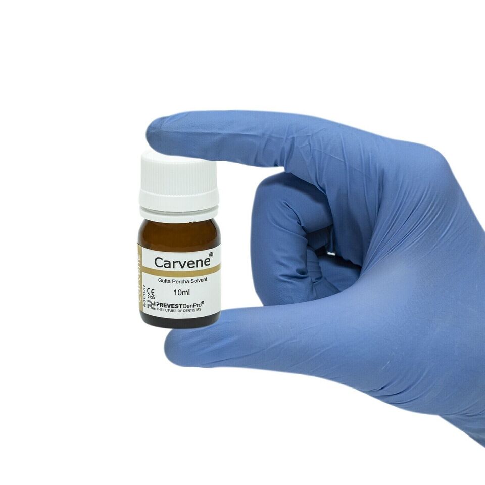 Dental Carvene Gutta percha GP Solvent For Root Canal 10ml. 