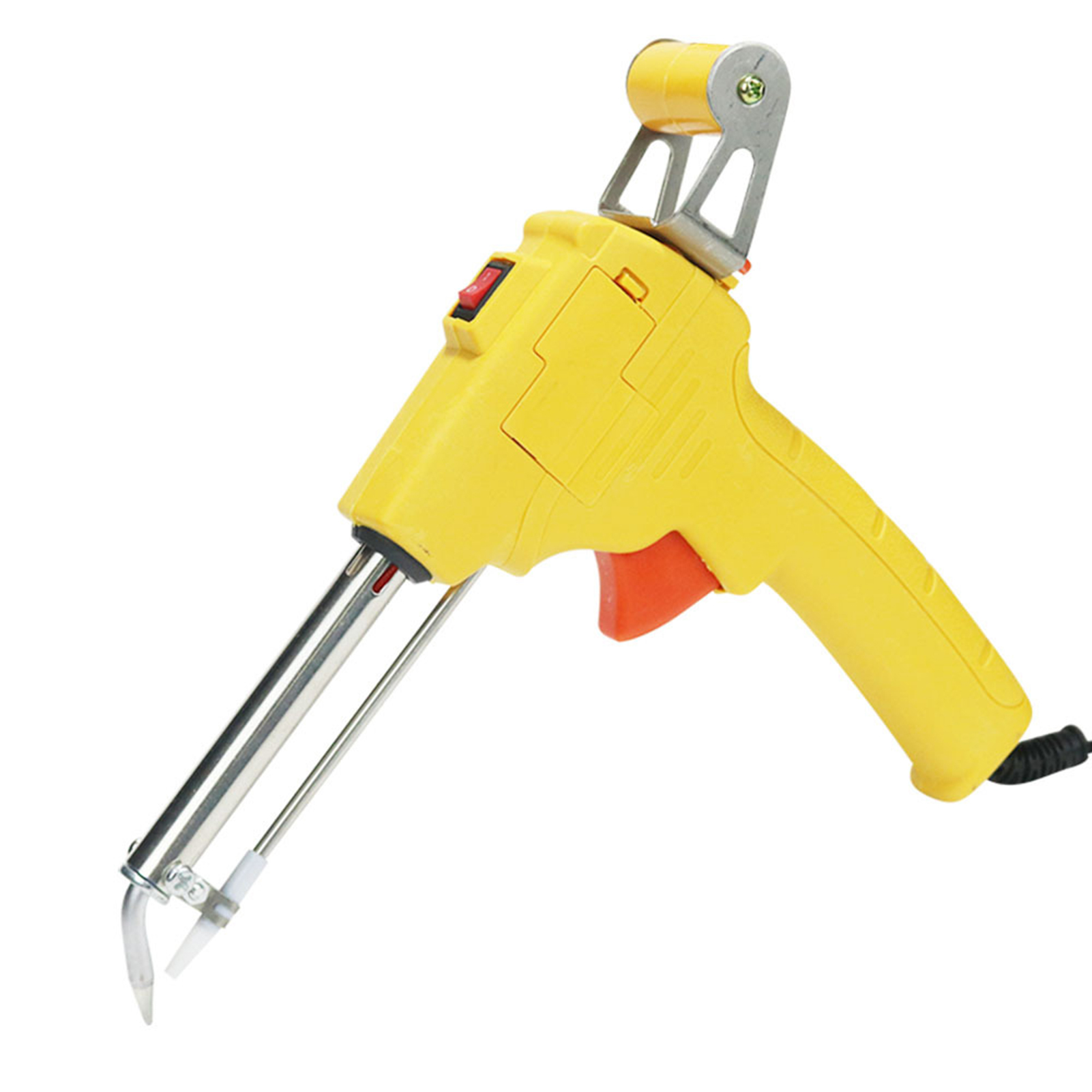 60W External Thermal Manual Welding Automatic Feed Soldering Iron Electric Temperature Tool Adjustable Solder Tool Kit Fast Heating. 