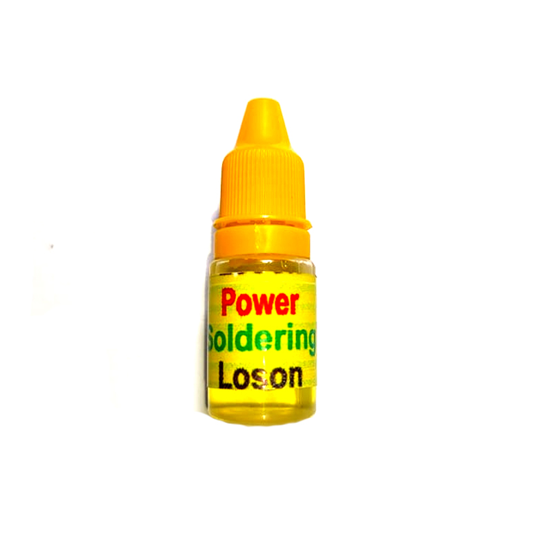 Power Soldering Loson Flux Liquid Paste For Soldering Stations Mobile Circuit Board General Purpose. 