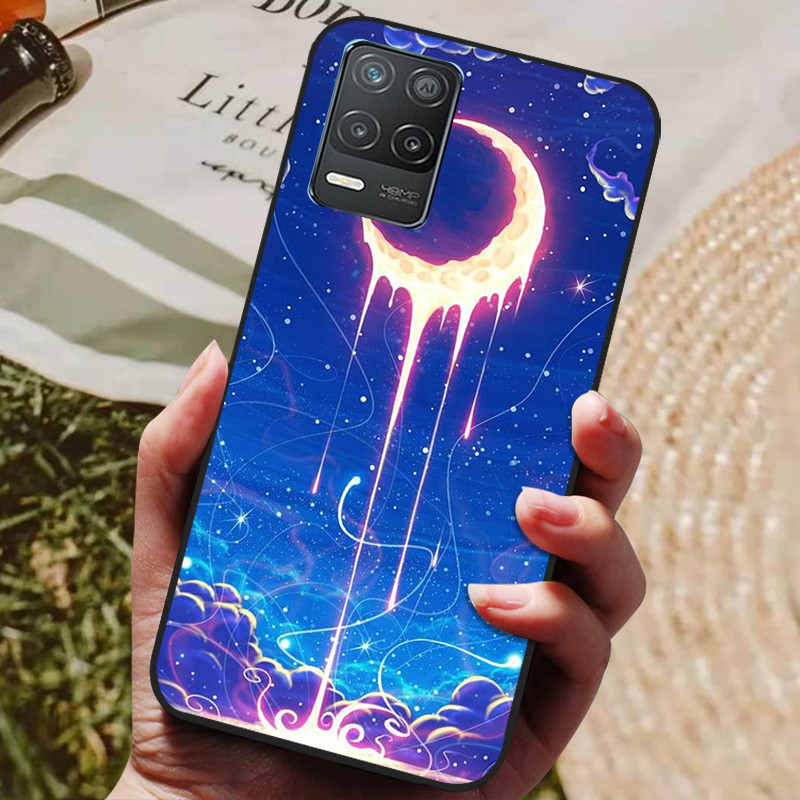 For realme narzo 30 5G Case Silicon Back Cover Phone Case for Realmi Realme Narzo 30 8 5G Cases Soft bumper coque Realme 8 5G. 