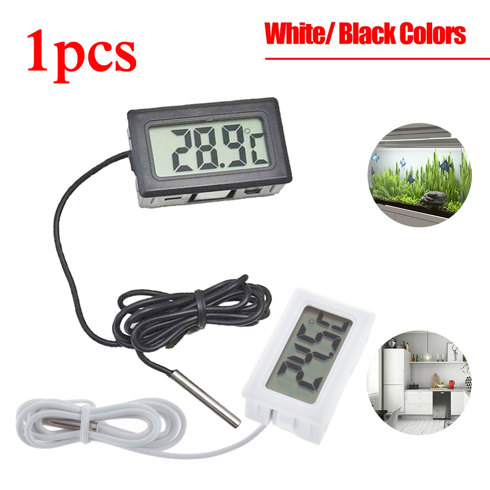 Digital LCD Display Temperature Meter Thermometer Temp Sensor. 