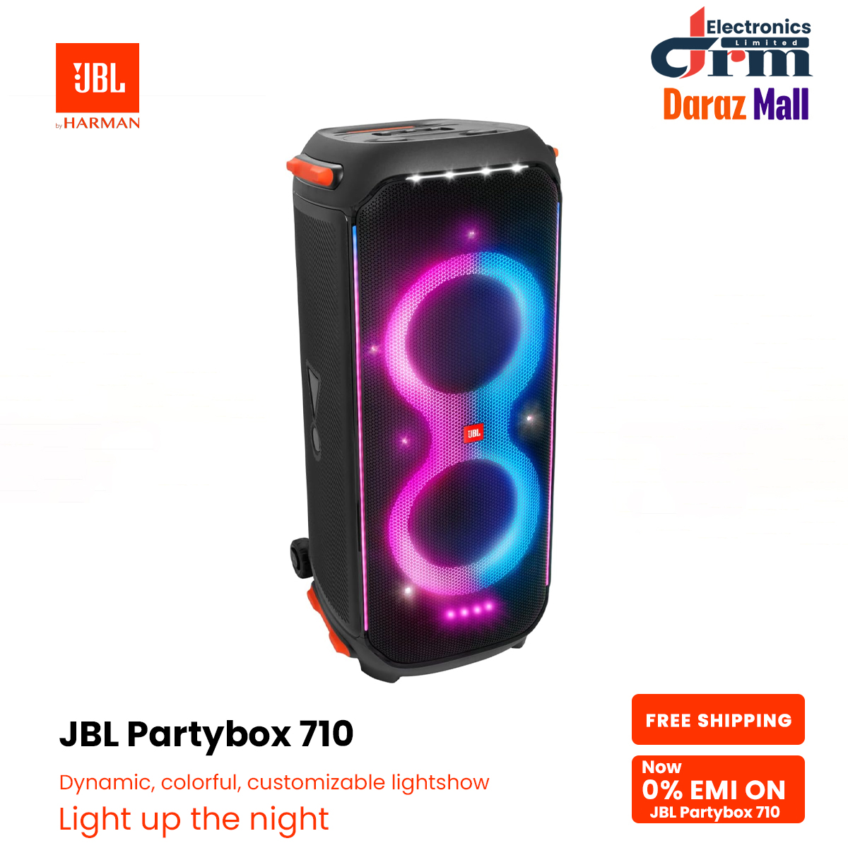 Jbl Partybox 2019 Dj Jbl JBL PartyBox 100 Portable Bluetooth Party