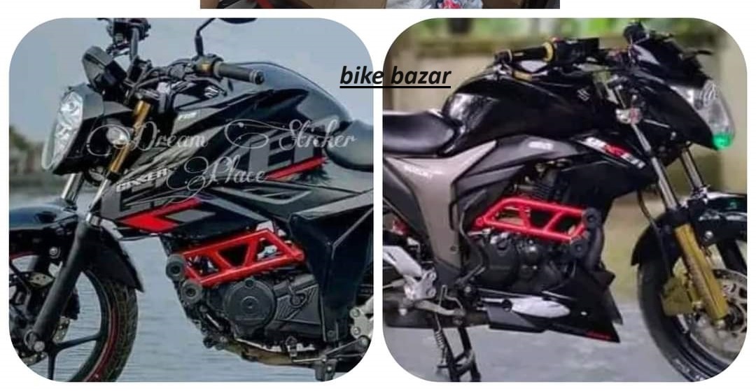 Suzuki Gixxer engine Bumper Crash guard for gixxer old and new version. 