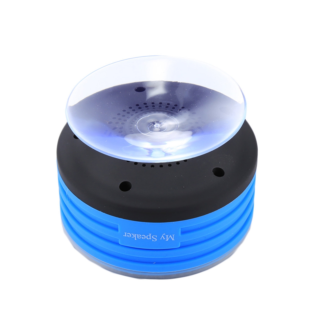 (New)F013 Mini Portable IPX7 Waterproof Bluetooth V4.0 Stereo Speaker MP3 Player with Colorful LED Light y Suction Cup, Built-in Mic, Support FM Radio, Bluetooth Distance: 10m. 