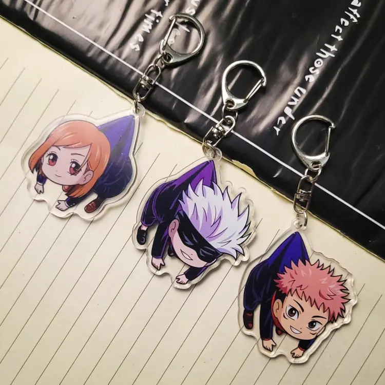 Aggregate 175+ anime keyrings best 3tdesign.edu.vn