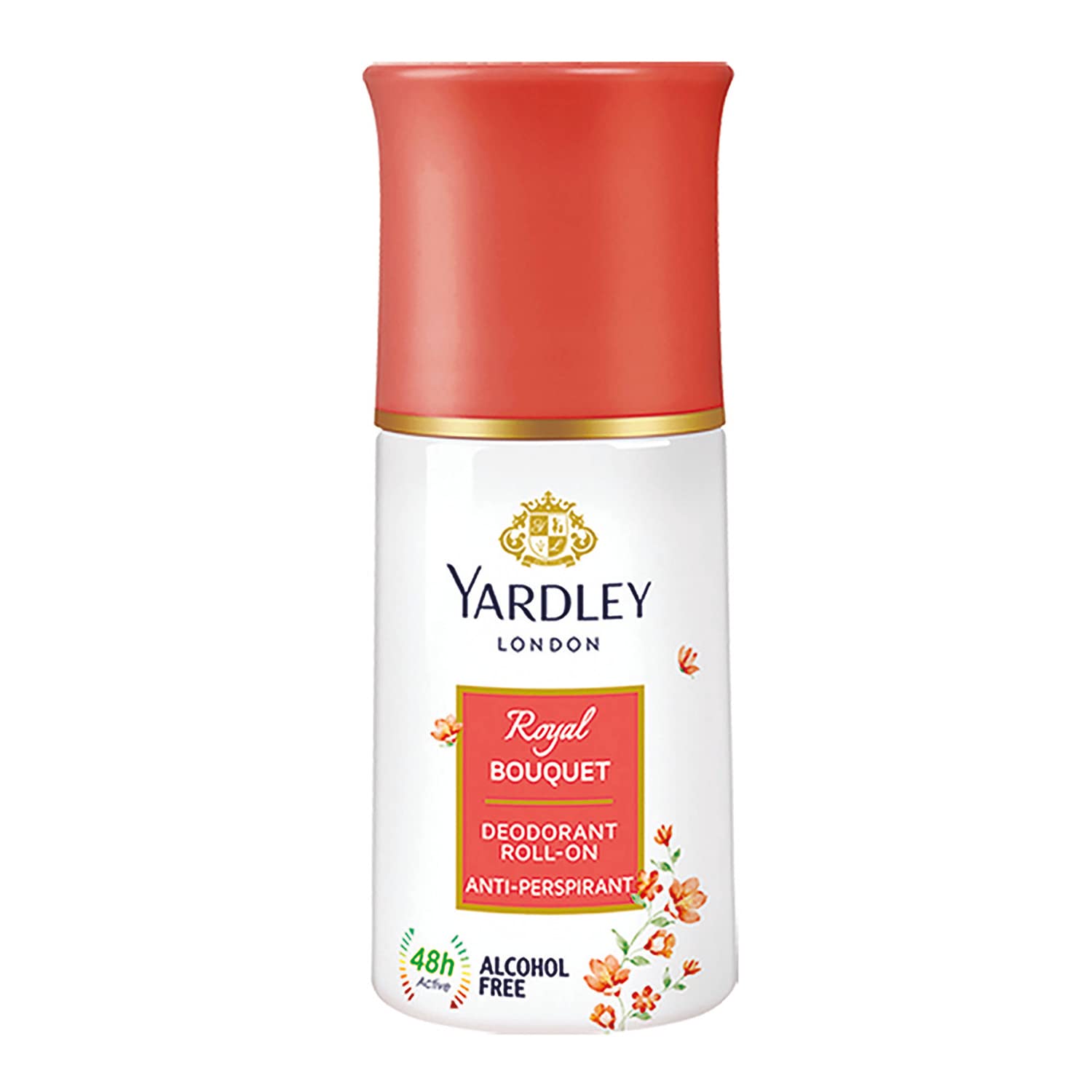 Buy Yardley Royal Bouquet Deodorant Roll On for Women, 50ml Online at Low Prices in India - Amazon.in