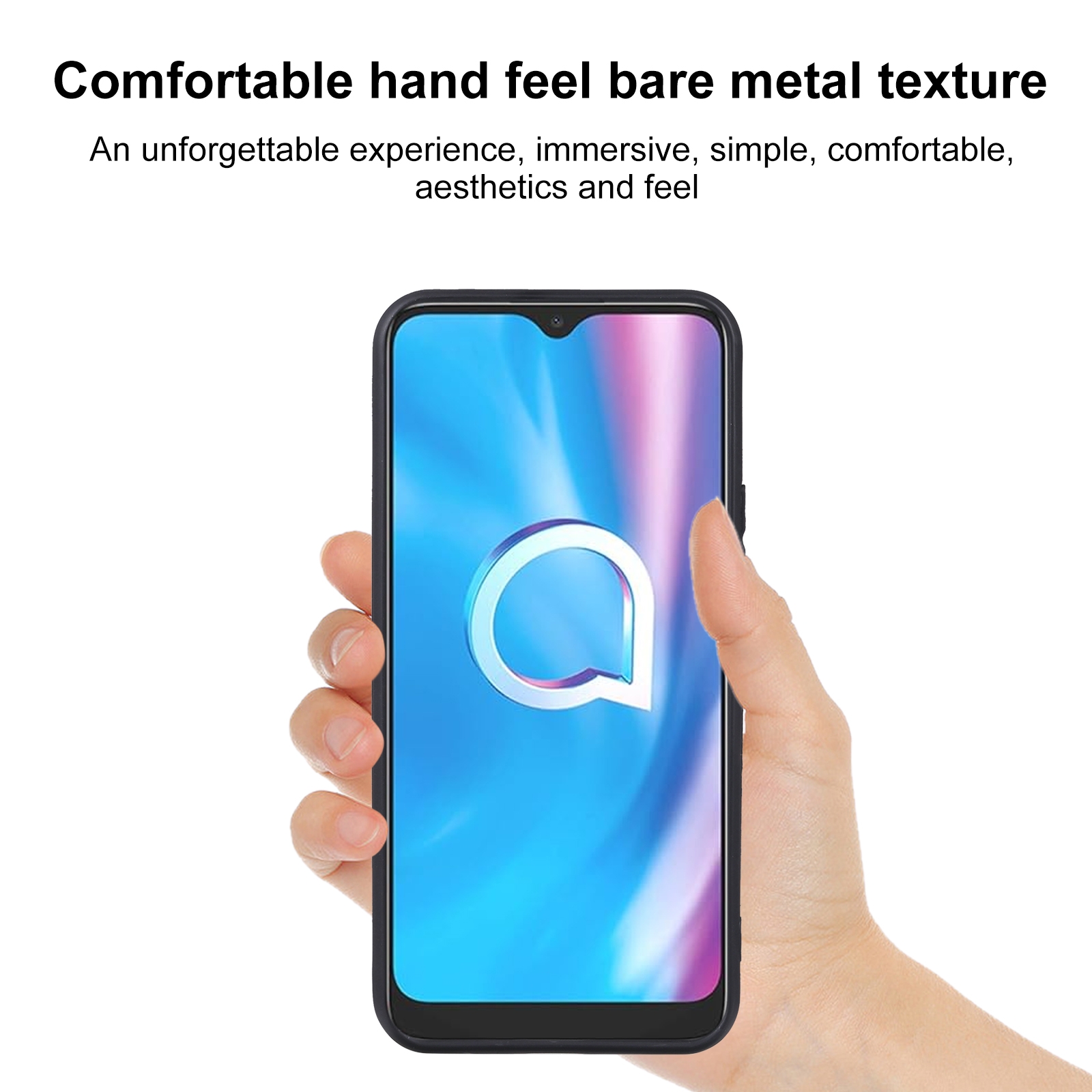 Phone Case TPU Phone Case For Alcatel 1SE 2020. 
