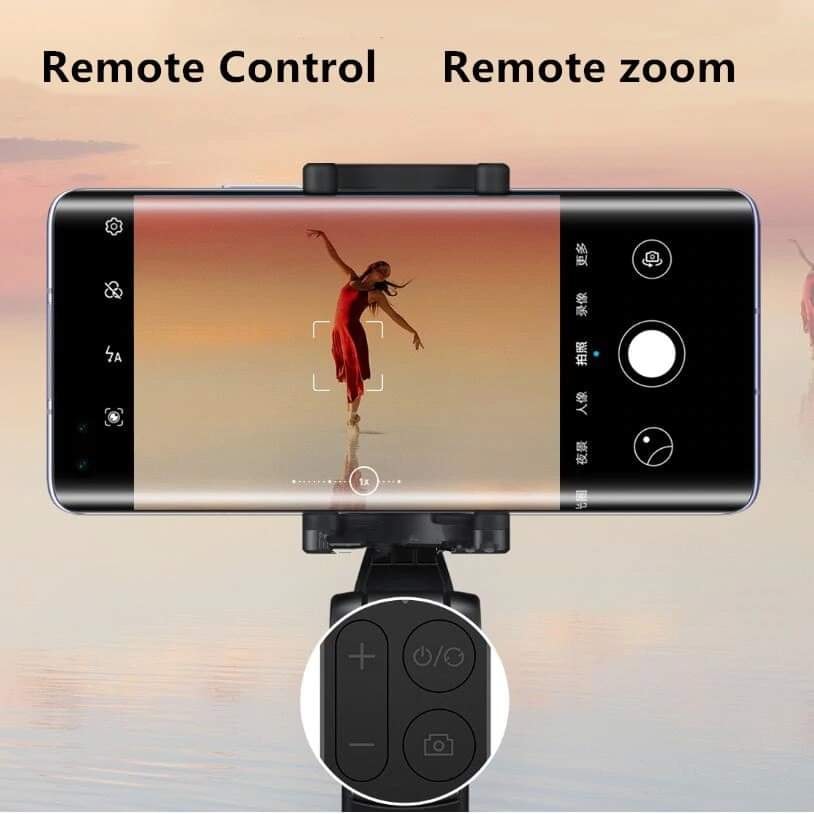 Huawei CF15 PRO AF15 Pro Bluetooth Selfie Stick Tripod Portable Wireless Control Monopod Handheld for iOS/Xiaomi Phone. 