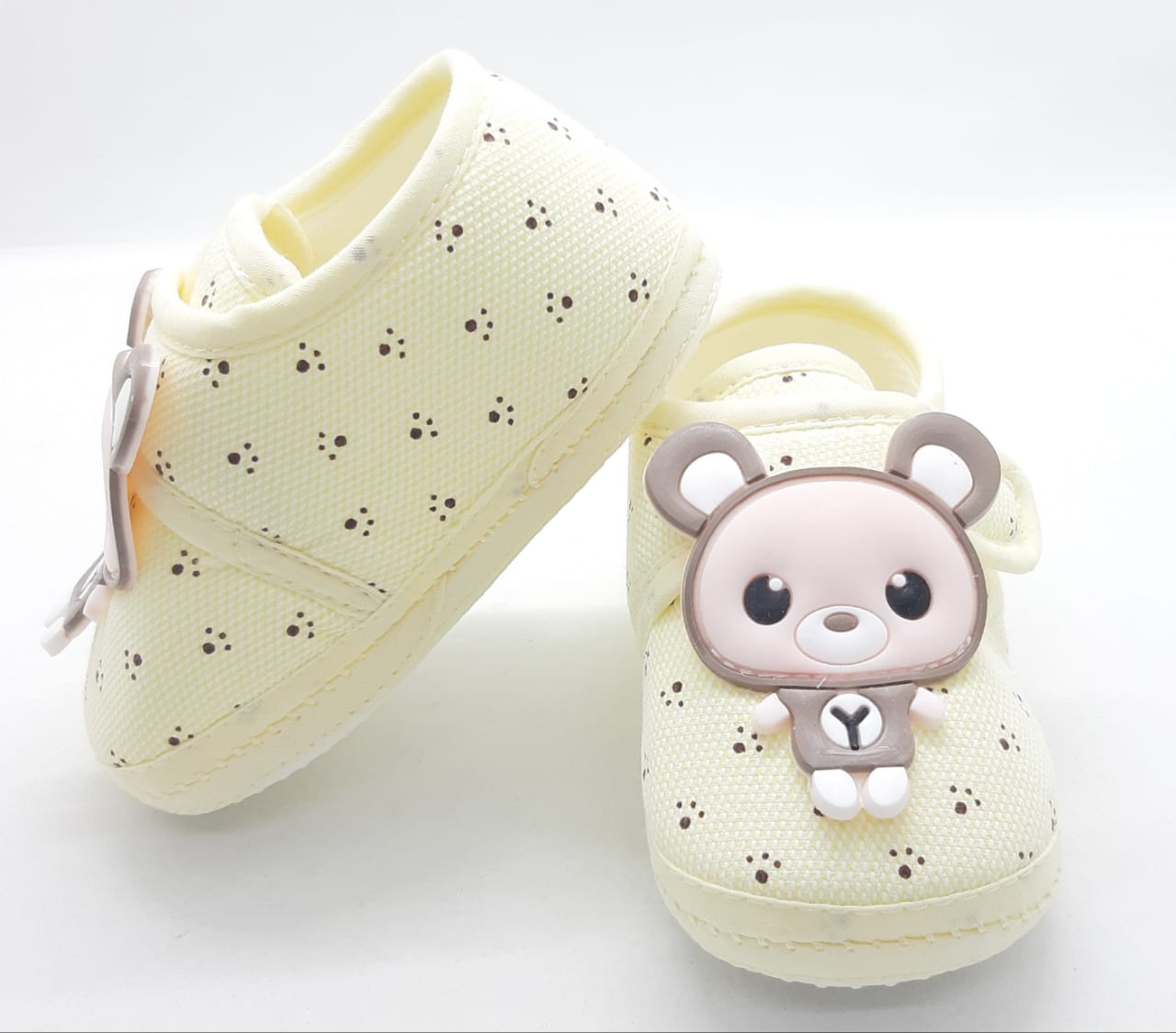 Lovely Baby Boy Girls Infant Shoes Anti slip 0 12 Month Baby Shoes Walkers Kid Shoes Flats Sneakers Daraz .bd