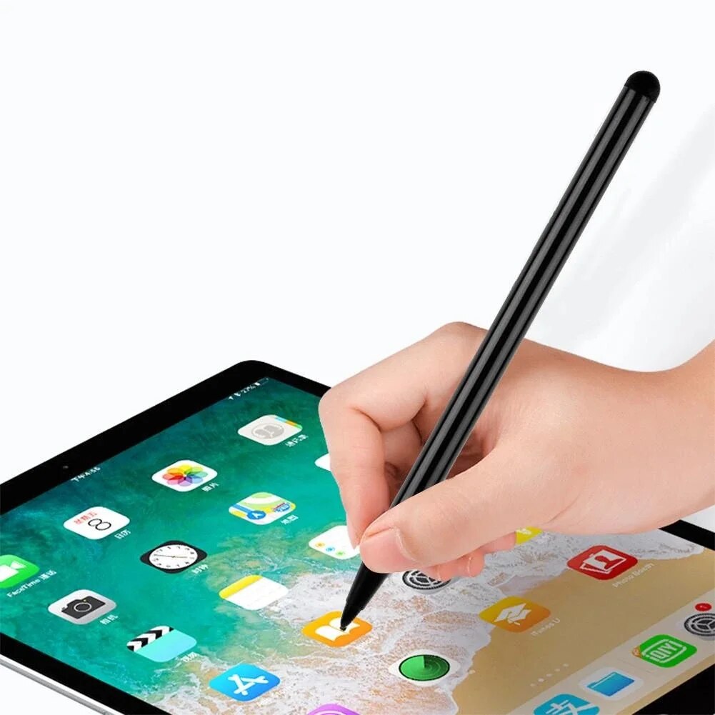 Dual-Purpose Stylus Pen For Samsung Galaxy Tab A9 Plus 11 inch 2023 Tab S9 FE Plus 12.4 S9 S8 Plus S7 FE A8 A7 S6 S7 Lite Pencil. 