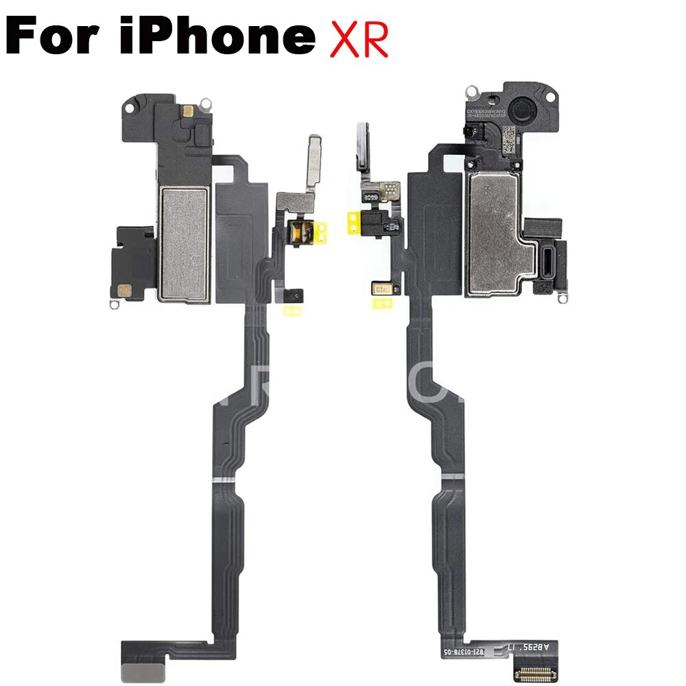 Ear Speaker Module and Face ID Sensor Proximity Light Flex Cable Assembly Replacement For iPhone X XR XS Max. 