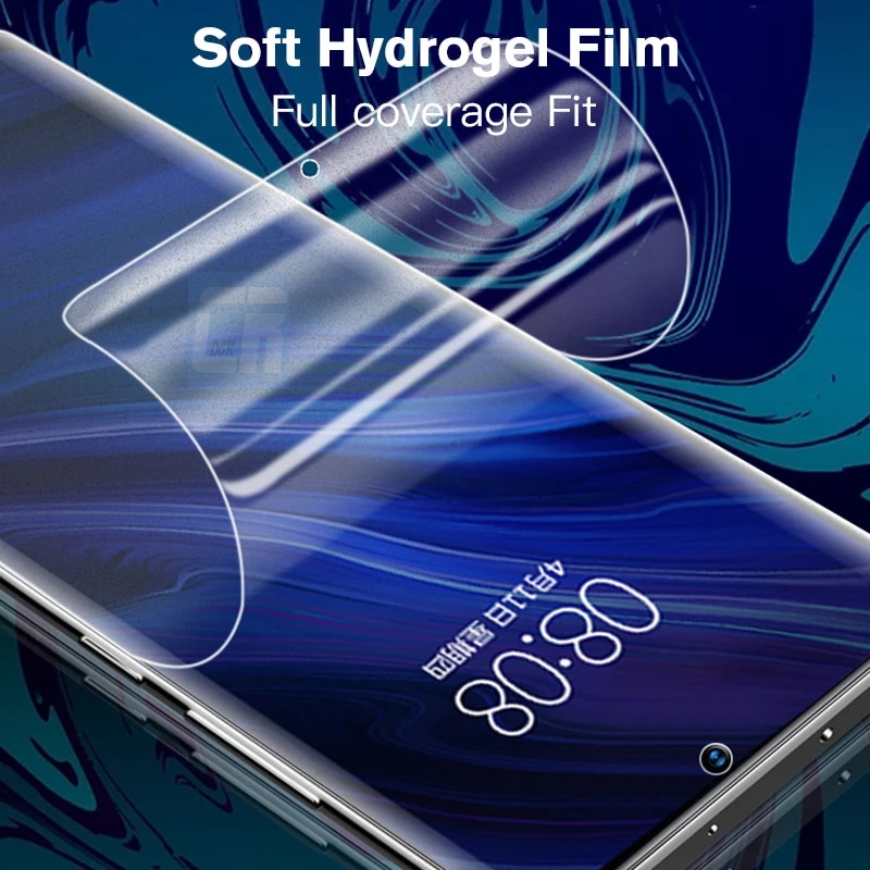 1-3PCS No Fingerprint Matte Hydrogel Film for Samsung Galaxy Note 20 10 S20 S10 Plus S21 S22 S23 S24 Ultra FE Screen Protectors. 