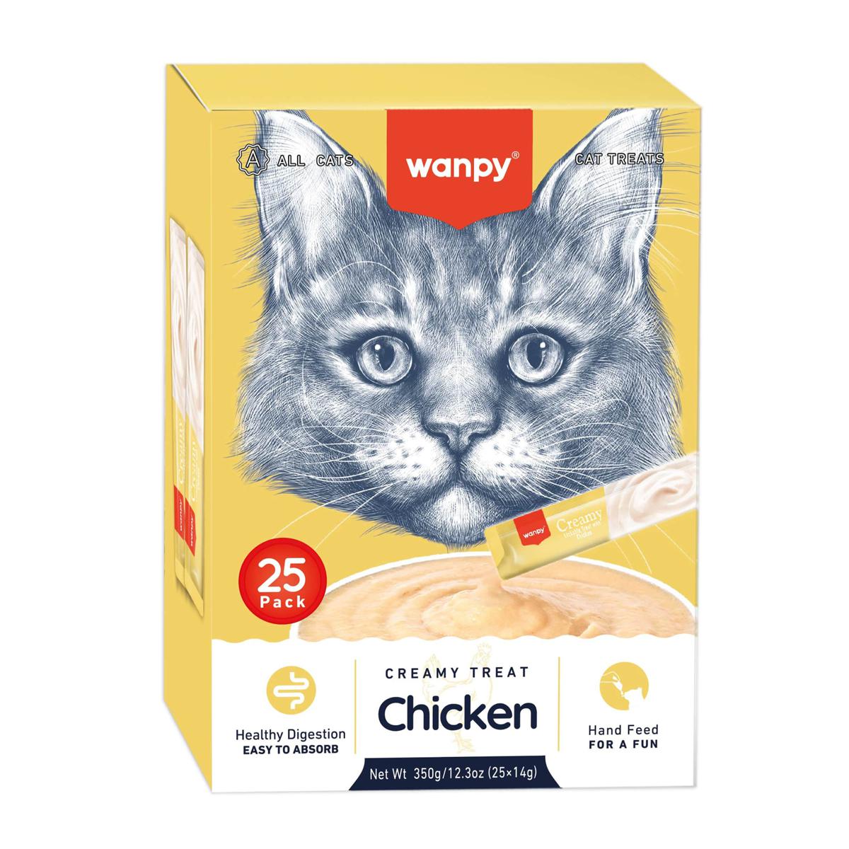 Wanpy cat treats sale