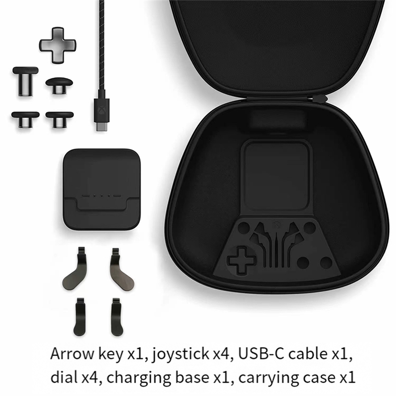 For Xbox Elite 2 Controller Case Replacement Button Set Repair Parts for Xbox Elite Series 2 Gamepad Spare Parts. 