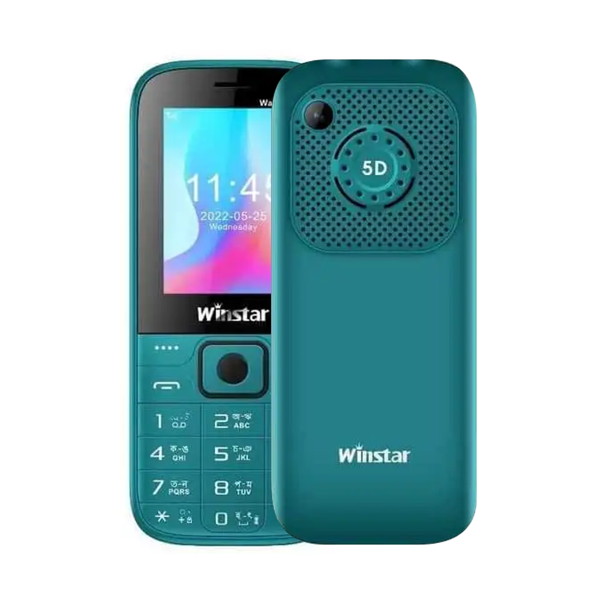 Winstar water S12 Four Sim Standby button Feature Mobile Phone
