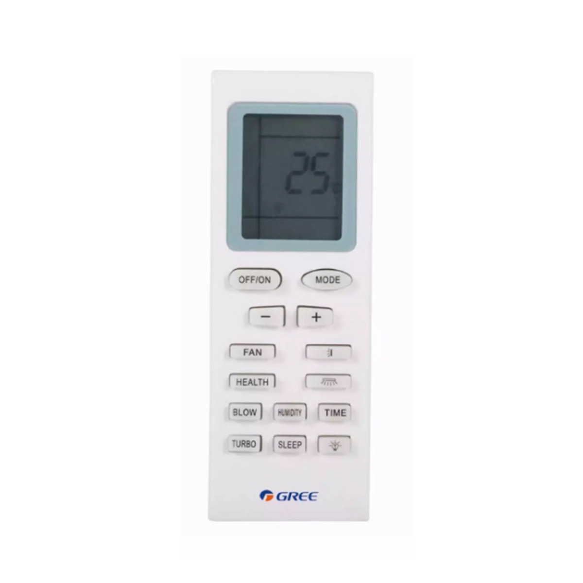 Gree AC Remote - White - Control Your AC with Ease - Stay Comfortable and Cool  at  Your  Fingertips