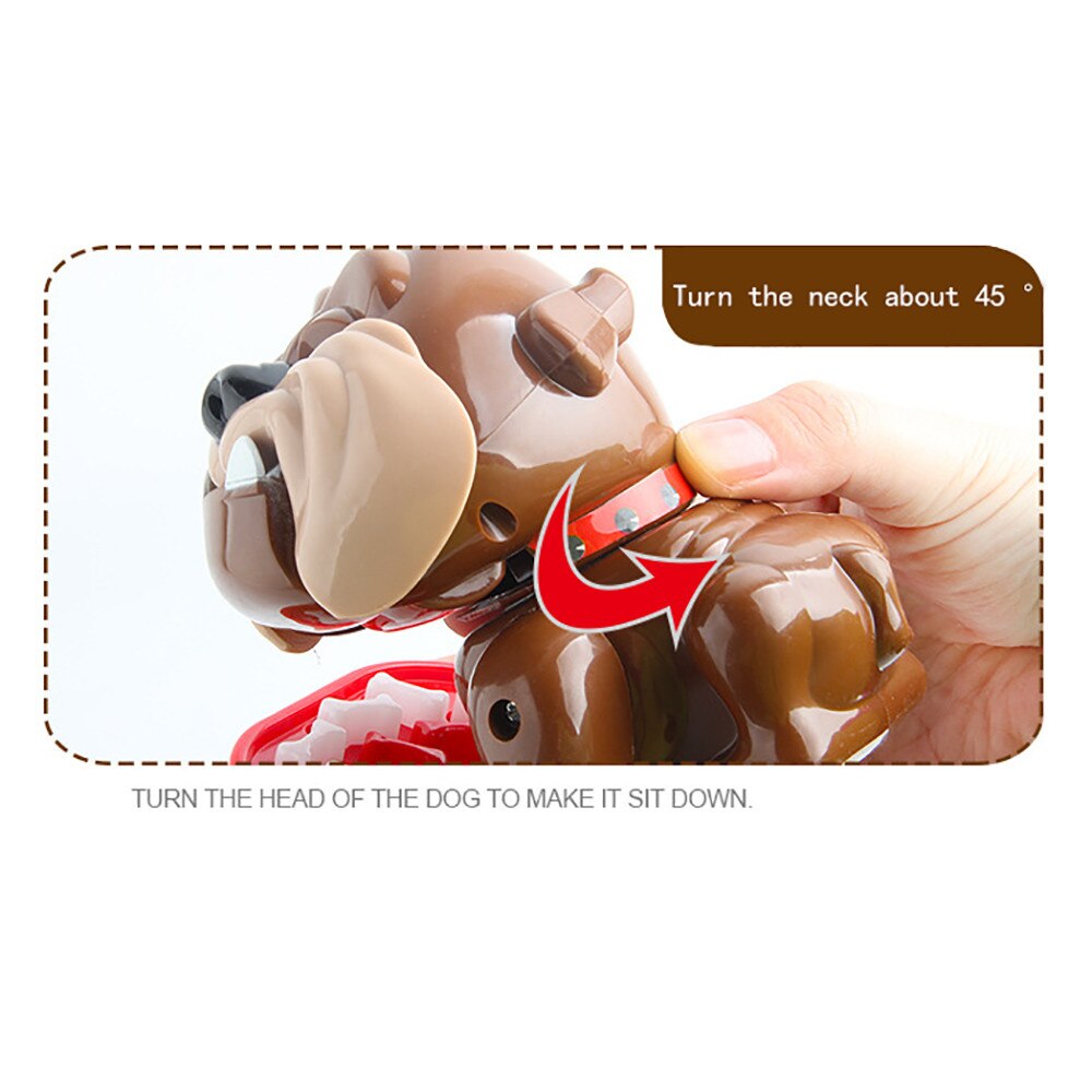 【happy one】Creative Take Buster's Bones Beware Dog Game toy Children's regulating atmosphere game toy Игрушки. 