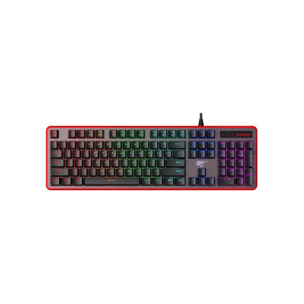 HAVIT KB870L BACKLIT MECHANICAL GAMING KEYBOARD
